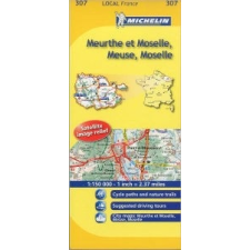 MICHELIN Meuse / Meurthe-et-Moselle térkép 0307. 1/175,000 térkép