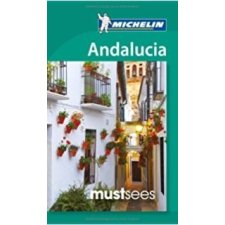 Michelin mustsees guide Andalucia útikönyv Michelin mustsees guide 2013 utazás