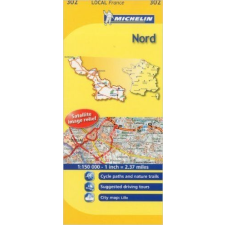 MICHELIN Nord térkép 0302. 1/150,000 térkép