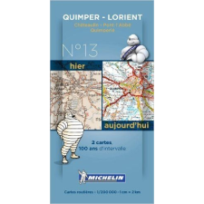MICHELIN Quimper térkép 8013. 1/200,000 térkép