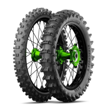 MICHELIN STARCROSS 6 HOMOK gumiabroncs 110/90-19 M/C NHS 62M TT motor gumi
