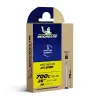 MICHELIN (Vélo) MICHELIN A1 700 x 18-23 belső gumi kerékpárhoz, Presta szelep, 40 mm, 95 g MICHELIN (Vélo) Bicikli alkatrészek Kerékpár alkatrészek Bicikli belső gumik