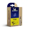 MICHELIN (Vélo) MICHELIN H3 400A belső kerékpárhoz, Presta szelep, 36 mm, 85 g MICHELIN (Vélo)  Bicikli alkatrészek Kerékpár alkatrészek Bicikli belső gumik