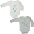 Micimackó Disney Micimackó baba body 2 db-os 80/86 cm
