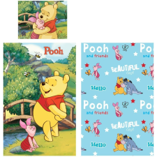 Micimackó Disney Micimackó Gyerek ágyneműhuzat 90×140cm, 40×55 cm lakástextília