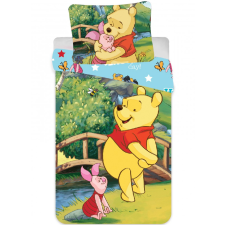 Micimackó Disney Micimackó Gyerek ágyneműhuzat 90×140cm, 40×55 cm lakástextília