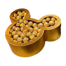 Mickey's gold box ajándéktárgy
