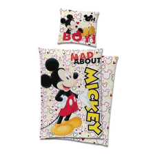 Mickey Disney Mickey ágyneműhuzat mad 140x200cm 70x90cm lakástextília