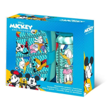 Mickey Disney Mickey Friends szendvicsdoboz + alumínium kulacs szett babaétkészlet