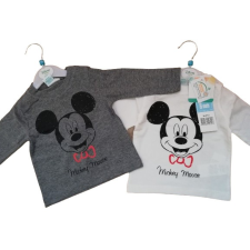 Mickey Disney Mickey hosszú ujjú póló 2db (méret: 68-86) babapóló, ing