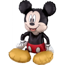 Mickey Disney Mickey ülő fólia lufi party kellék
