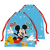 Mickey Disney Mickey uzsonnás táska 26,5 cm