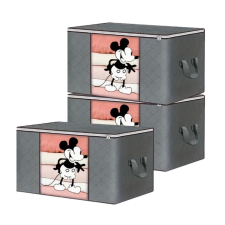 Mickey egér 3 darabos tárolódoboz szett – 60×40×35 cm, GD426970 bútor