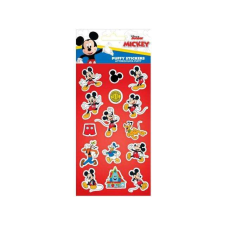 Mickey egér és barátai 3D pufi matrica szett 10x22cm-es íven matrica
