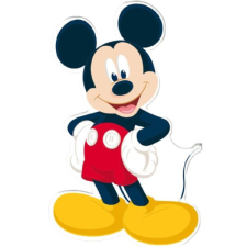 Mickey egér formapárna (Mickey) lakástextília