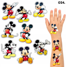 MICKEY EGÉR IDEIGLENES LEMOSHATÓ TETOVÁLÁS GYEREKEKNEK - 8 EL. / 150 RAJZ csillámtetoválás