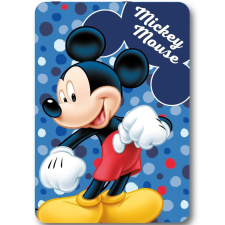 Mickey egér polár takaró (blue) lakástextília