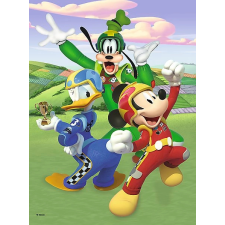 Mickey Egér Racer kép puzzle 20 darabos puzzle, kirakós