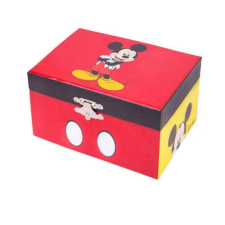 Mickey egér - zenélő ékszerdoboz kincsesláda ékszerdoboz