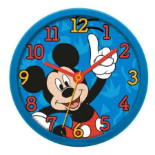 Mickey Egeres falióra - 25 cm falióra
