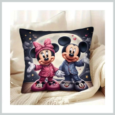 Mickey és Minnie díszpárna – éjszakai, mesés hangulattal QF1176560 lakástextília