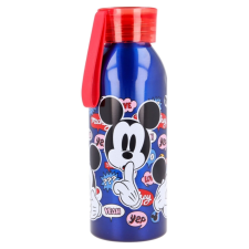 Mickey Mouse - 510 ml-es alumínium flakon (50124) kulacs, kulacstartó