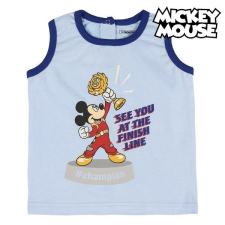 Mickey Mouse Fiú Nyári Pizsamát Mickey Mouse Kék gyerek hálóing, pizsama