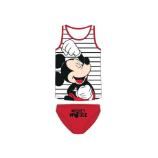 Mickey trikó és alsó szett - Piros - 122-128 cm