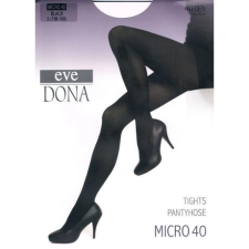 MICRO 40 MAXI harisnyanadrág, 40 DEN 176-124 (XL) 999 fekete harisnya, combfix