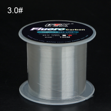  Micro Fluorocarbon bevonatú Nylon Monofil horgászzsinór horgászzsinór