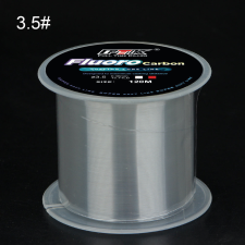  Micro Fluorocarbon bevonatú Nylon Monofil horgászzsinór horgászzsinór
