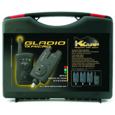 Micro K-Karp Gladio Tx Micro kapásjelző szett 3+1 kapásjelző