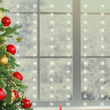 Micro LED-es távirányítós fényfüggöny - Home MLF 200/WH karácsonyfa izzósor