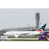  Micro Mir AMP Airbus A310-300 Pratt & Whitney Delta Air Lines & FedEx 1:144 (AMP144009)