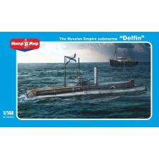  Micro Mir AMP Russian submarine Delfin 1:144 (MM144-010) makett