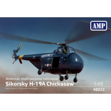  Micro Mir AMP Sikorsky H-19 Chickasaw 1:48 (AMP48022) makett