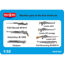  Micro Mir AMP WWI machine guns 1:32 (MM32-003) makett