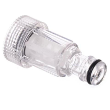 Micro vízszűrő szűkítő csatlakozó 3/4" Karcher Lavor kisháztartási gépek kiegészítői