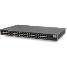 MICROCHIP PD-9024G/ACDC/M-EK 24 port PoE Switch hub és switch