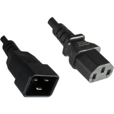 Microconnect C13 C20 tápkábel 1m (PE030610) kábel és adapter