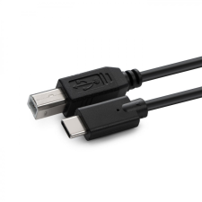 Microconnect USB-C to USB 2.0 B kábel, 3m (USB3.1C2B3) kábel és adapter