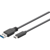 Microconnect USB C - USB 3.0 10 Gbit/s kábel 0.5m (USB3.1CA05)