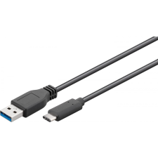 Microconnect USB C - USB 3.0 10 Gbit/s kábel 0.5m (USB3.1CA05) kábel és adapter