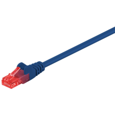 Microconnect UTP Cat6 patch kábel 10m kék (B-UTP610B) kábel és adapter