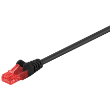 Microconnect UTP Cat6 patch kábel 15m fekete (B-UTP615S) kábel és adapter