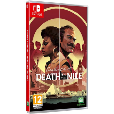 Microids Agatha Christie: Death on the Nile - Nintendo Switch videójáték