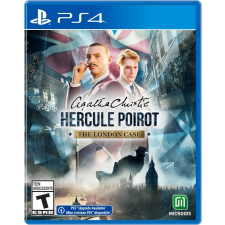 Microids Agatha Christie - Hercule Poirot: The London Case, PlayStation 4, Konzol játékszoftver videójáték