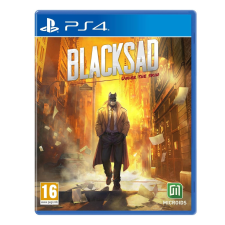 Microids Blacksad: Under The Skin, PlayStation 4, Konzol játékszoftver videójáték