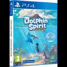 Microids Dolphin Spirit: Ocean Mission - Day One Edition - PS4 (PC - Dobozos játék) videójáték