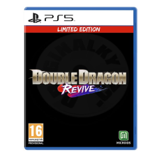 Microids Double Dragon Revive - Limited Edition, PlayStation 5, Konzol játékszoftver videójáték